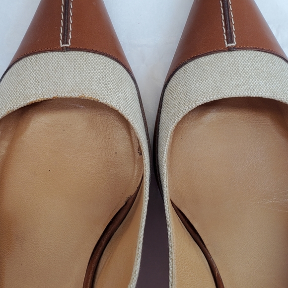 Christian Louboutin Slingback Pump Shoe Heel 39 9 - Picture 12 of 16